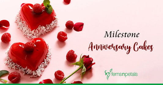 Milestone Anniversary Cakes that’ll Make you go WOW