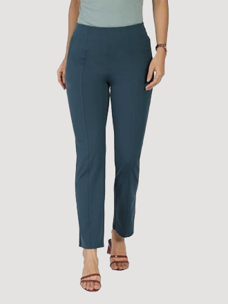 High Rise Straight Pants