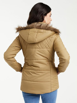 Regular Quilted Jacket