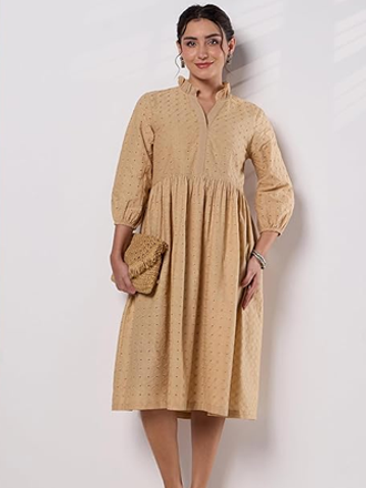 Embroidery Ethnic Dress