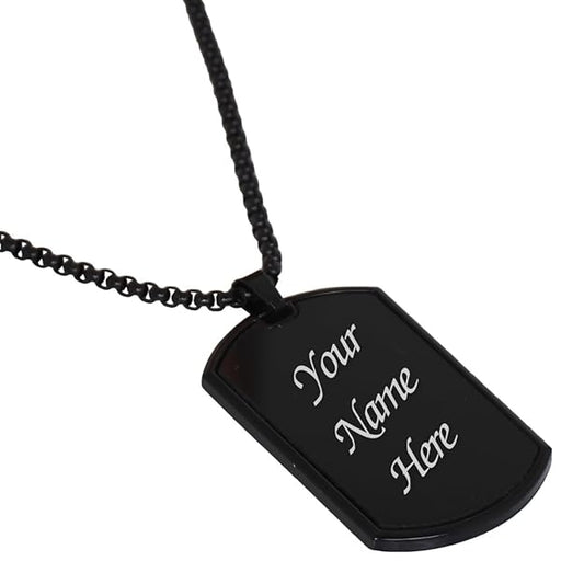 CrownLit Personalised Name Pendant Valentines Gift