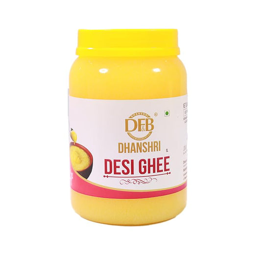 Desi Ghee 1Ltr | Churned From Curd | 100% Pure & Natural