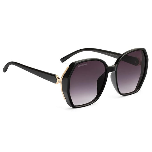 ROYAL SON Over-sized UV Protection Women Sunglasses