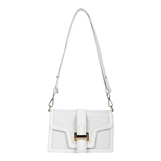 Lino Perros Womens Croco Hand Bag