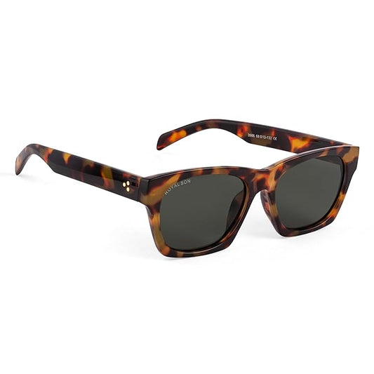 ROYAL SON Square Stylish Sunglasses for Women | UV Protection