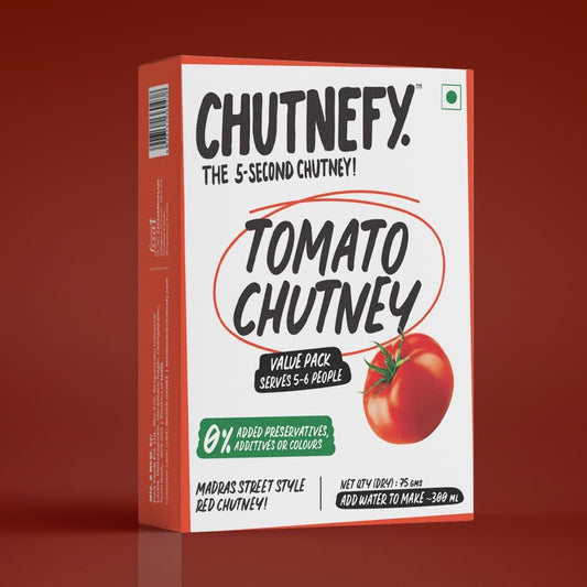 Chutnefy - 5-Second Instant Tomato Chutney