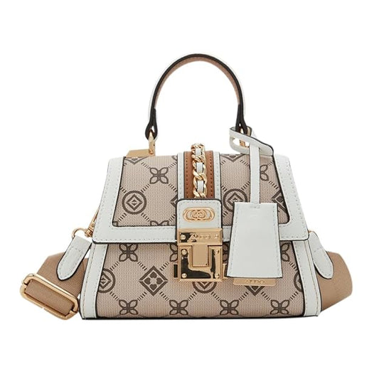 Banagyn Women's Beige Top Handle