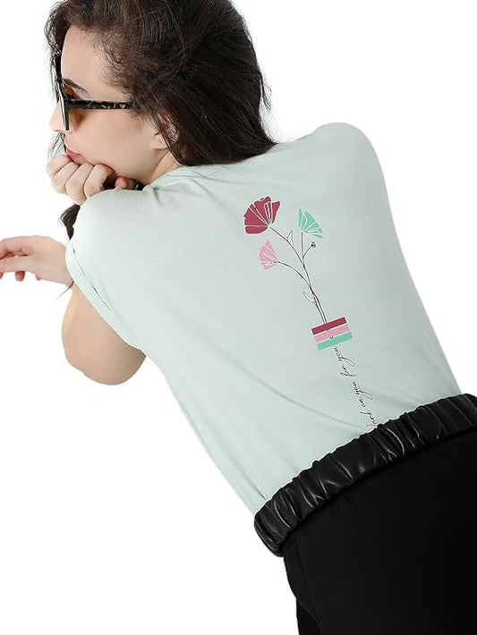 Cotton Blend Regular Fit T-Shirt