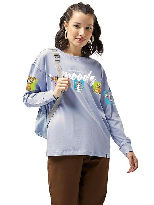 Round Neck Cotton Jersey T-Shirt