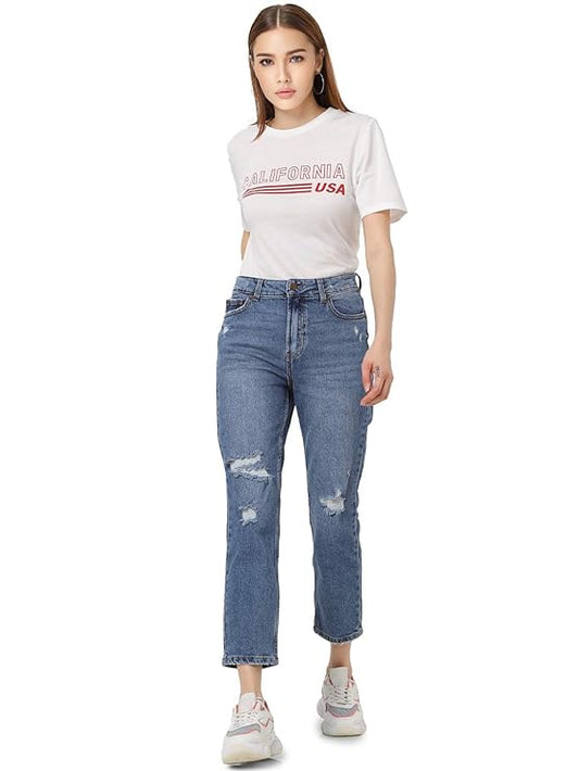 Women's Straight Jeans