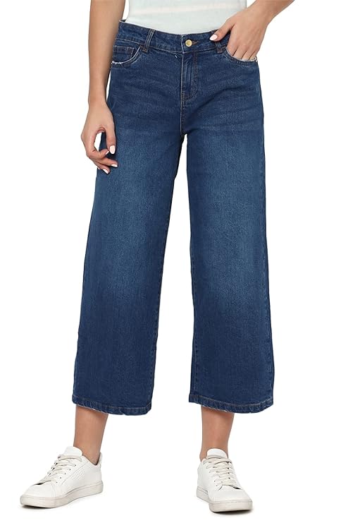 Women's Relaxed Fit Cotton Jeans