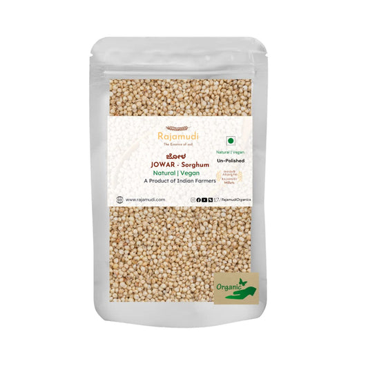 Rajamudi Organics USDA Certified Organic Sorghum Millet