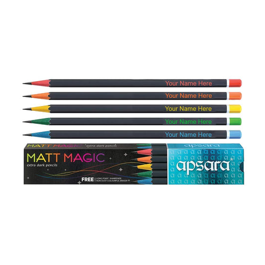 Personalized Apsara Dark Pencil