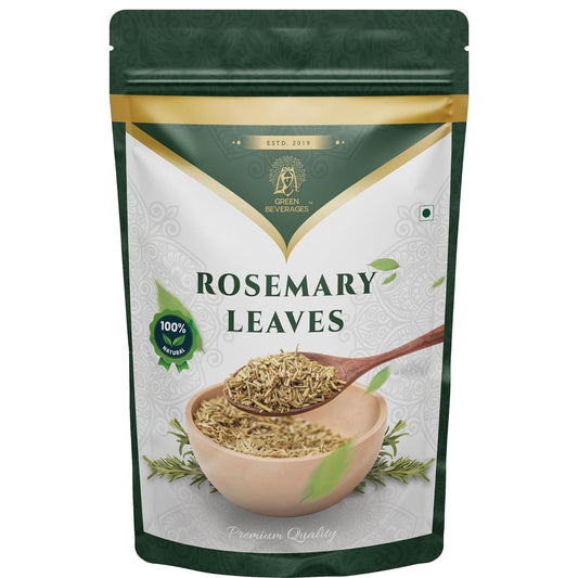 Green Beverages Rosemary Leaves For Hair Growth 150G,Dried Fresh 100% Natural Dried Rosemary Leaves For Hair Growth Rosemary For Food,Hair Growth,Herbal Tea Top Grade Leaves|Rosemary Leaves