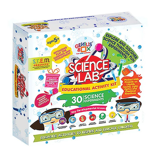 Genius Box - Play Some Learning Educational Toy For 5+ Year Age: Science Lab Diy, Activity Kit, Learning Kit, Educational Kit
