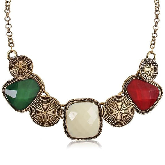 Shining Diva Fashion Necklace