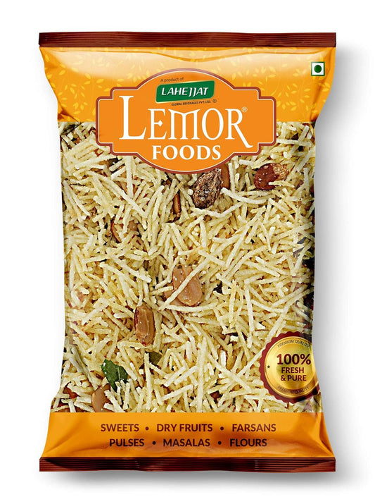 Lemor Farali Chiwda Upvas Snacks - 180g x 2 Pack| Dry fruit Faradi Fasting Chivda | Navratri Special Namkeen Special Food