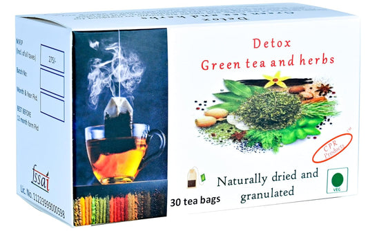 CPR Green Tea Blended with Fat Burning Herbs, Helps reduce Cholesterol and Heart Related Issues, 30 Pieces, 60 gm, CPR Green Tea, CPR Food And Beverage LLP, Bangalore