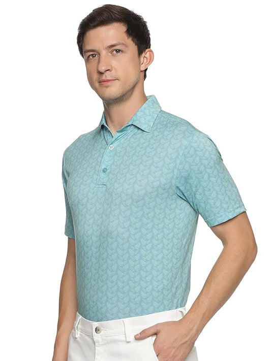 Mens Active Golf Polos