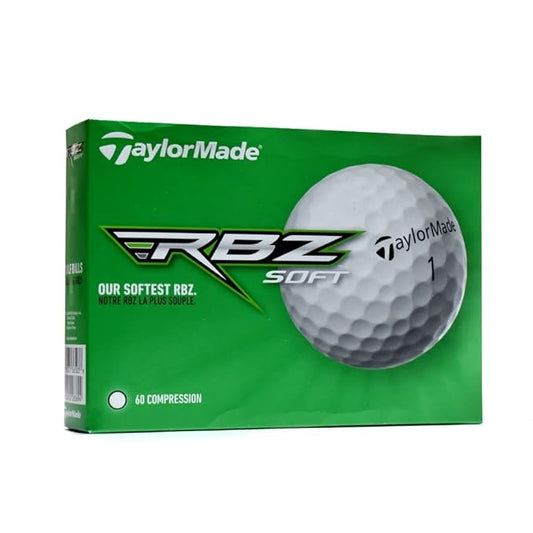 Taylormade RBZ Soft Golf Balls - White Color (Pack of 12)