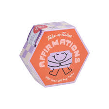 Affirmations Take-A-Ticket