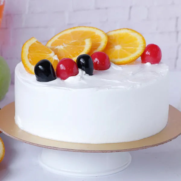 Mix Fruit Cake with Premium Frosting