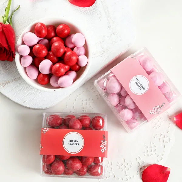 Loving Chocolate Gift Tray With Personalized Card