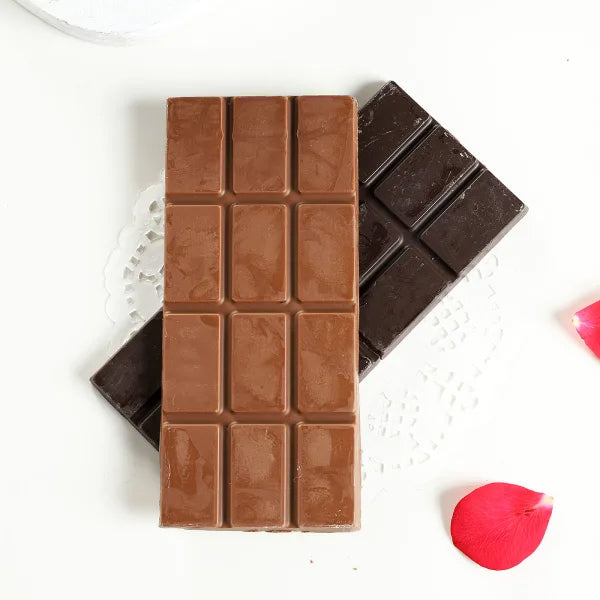 Loving Chocolate Gift Tray With Personalized Card