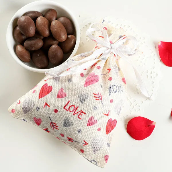 Loving Chocolate Gift Tray With Personalized Card