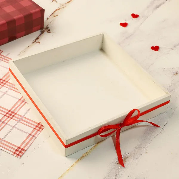 Loving Chocolate Gift Tray With Personalized Card