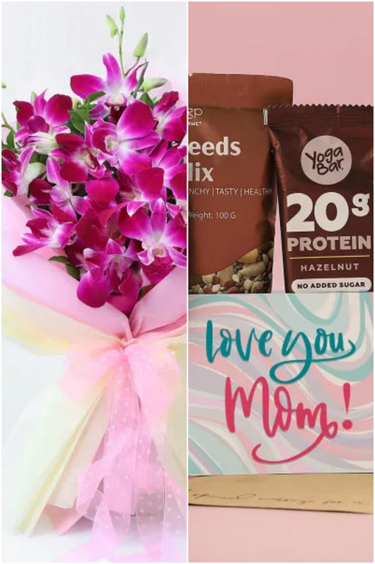 Opulent Orchids & Love You Mom Bundle