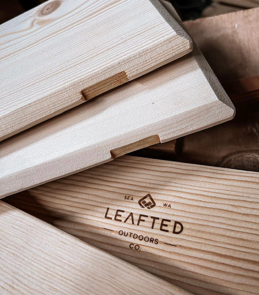 Vanshelf & leather straps