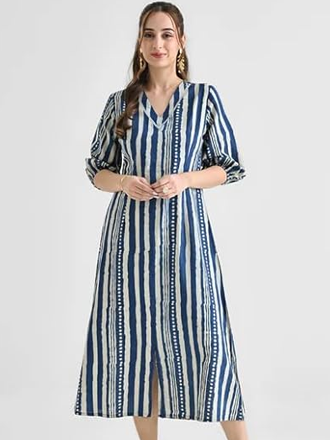 Half Sleeve Casual Summer Dresses