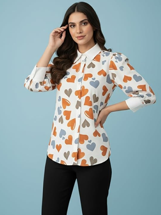 Trendy Casual Office Wear Tops