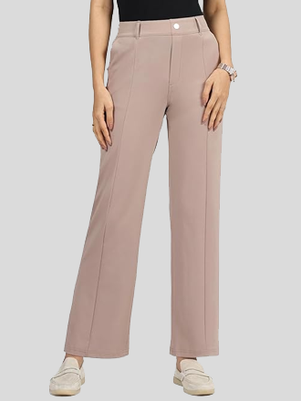 BlissClub Women's Straight Pants
