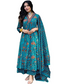 Printed Kurta with Palazzo & Dupatta
