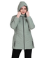 Brazo Long Hooded Puffer Jacket
