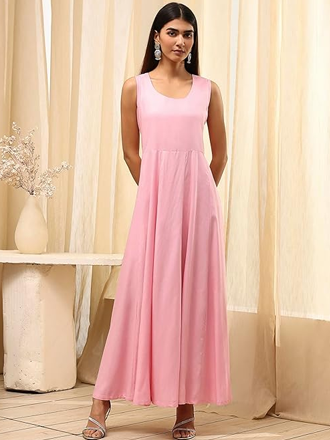 Mid-Calf Length Casual Dress