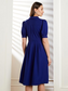 Fit & Flare Wrap Dress