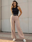BlissClub Women's Straight Pants