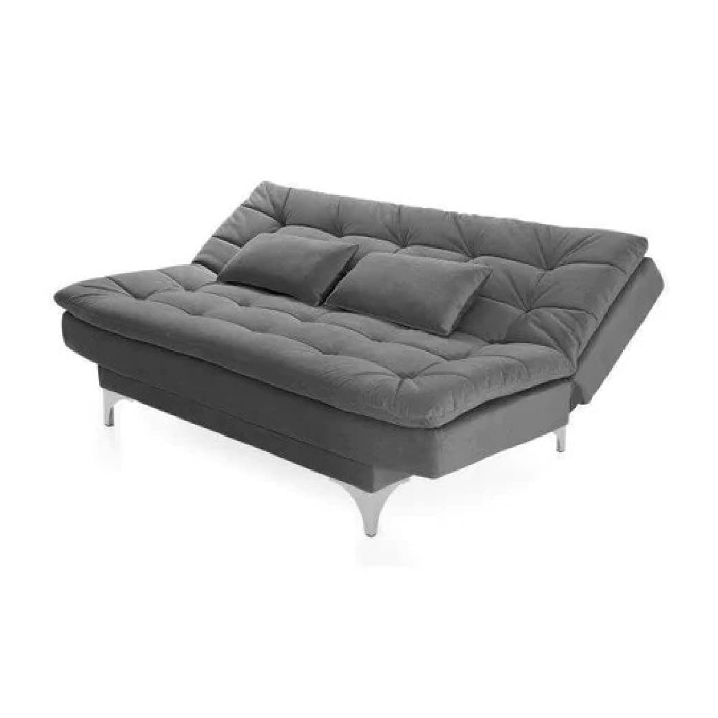 AMATA Eagle Sofa Cum Bed with Two Cushions Perfect for Home Living Room and Guests