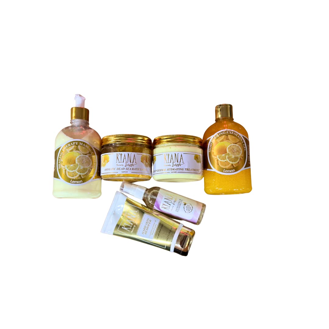 Body Polishing Spa Kit, KIANA