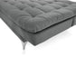 AMATA Eagle Sofa Cum Bed with Two Cushions Perfect for Home Living Room and Guests