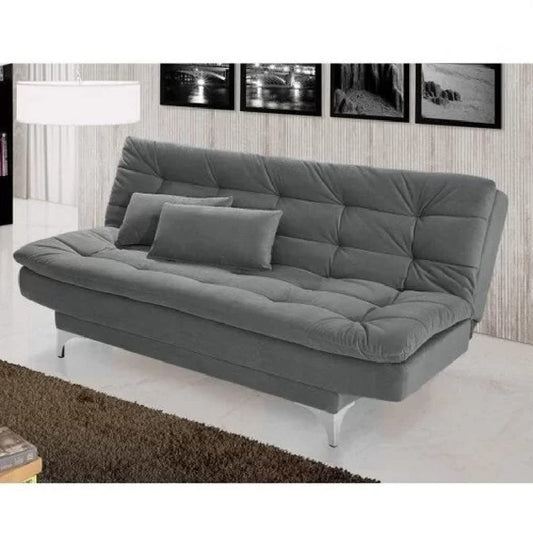 AMATA Eagle Sofa Cum Bed with Two Cushions Perfect for Home Living Room and Guests