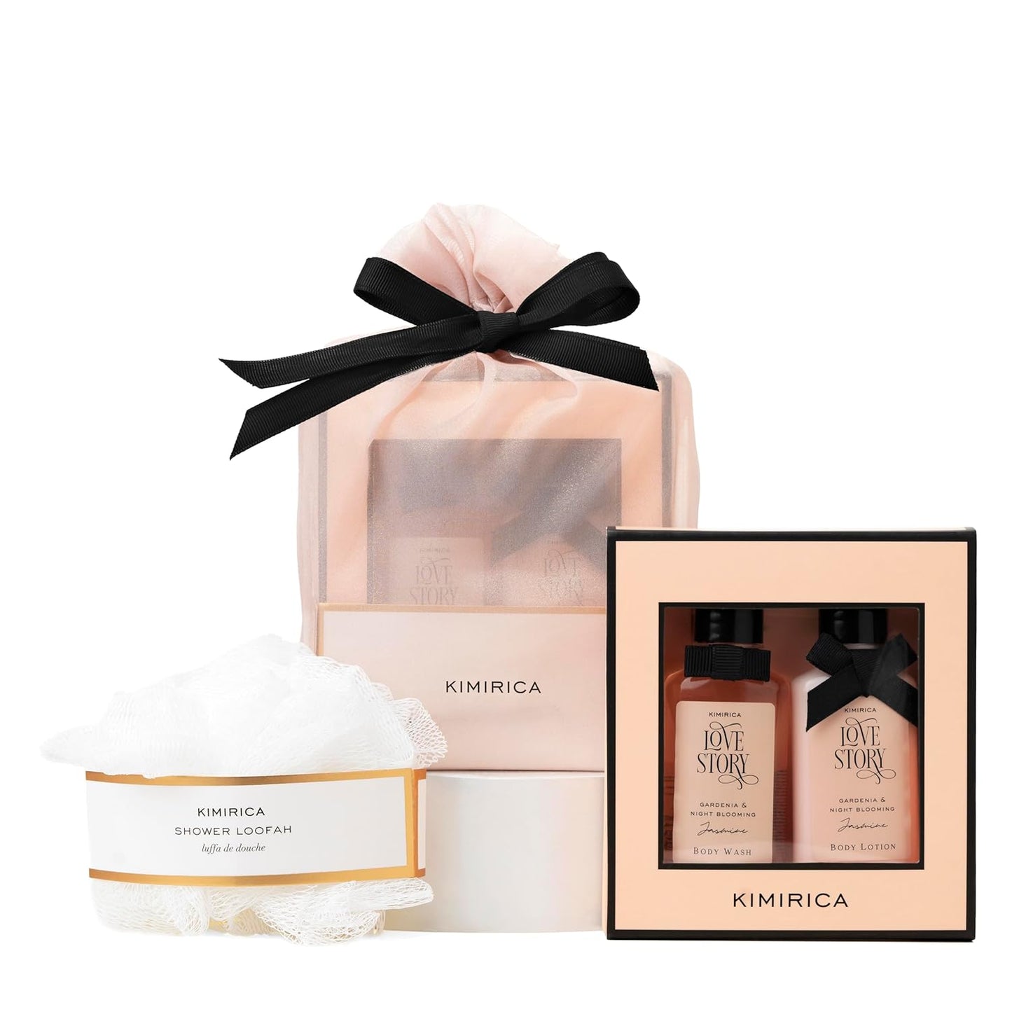 Kimirica "Nothing But Love Duo" Potli gift set | Fragnance of Gardenia and Night Blooming Jasmine