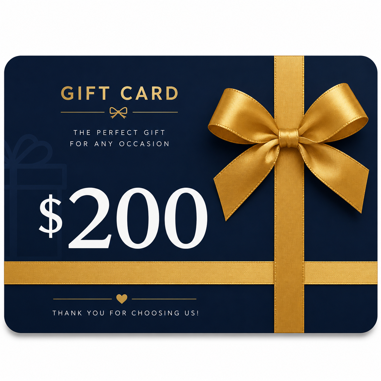Gift Card $200