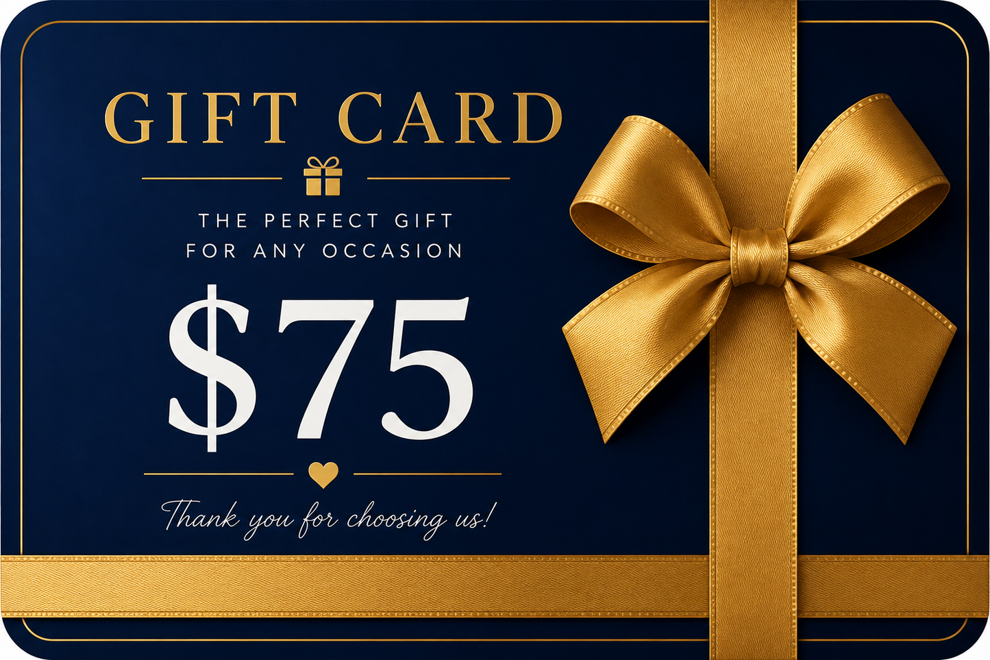 Gift Card $75