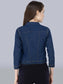 zari junction Women Solid Denim Jacket