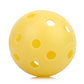 GolfBasic Perforated Plastic Golf Balls for Practice (Assorted)