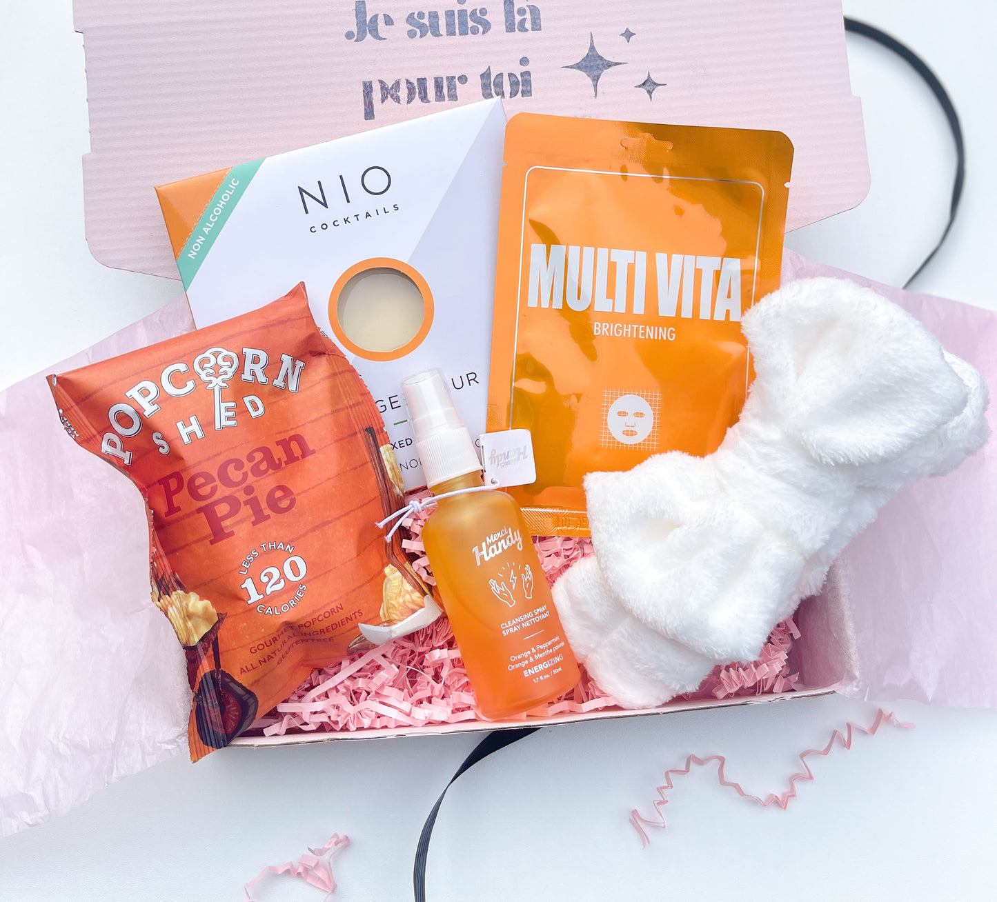 Box 5 produits 35 euros
